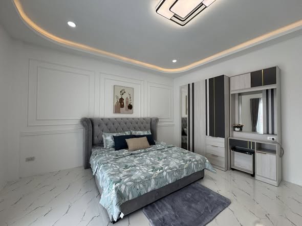bedroom of S Concept Townhome, Soi Nonsi 28