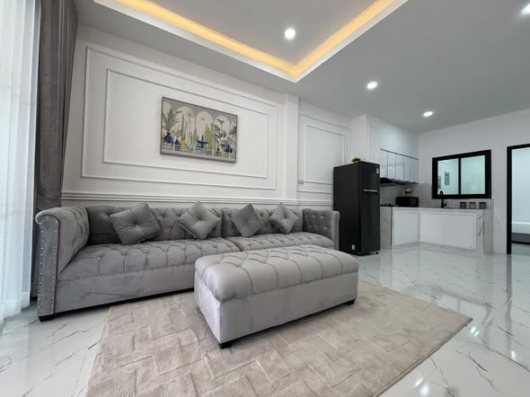 living room of S Concept Townhome, Soi Nonsi 28