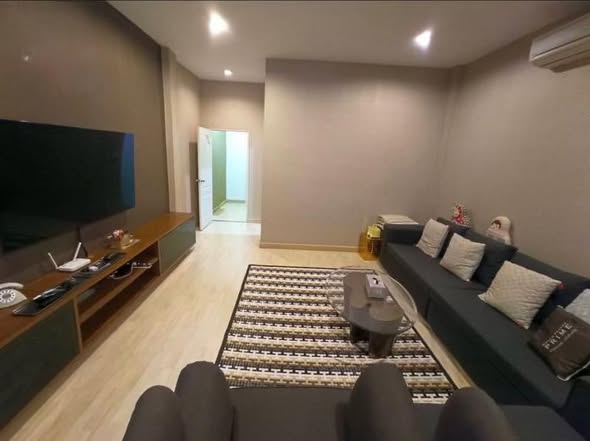 living room of S Concept Townhome, Soi Nonsi 28