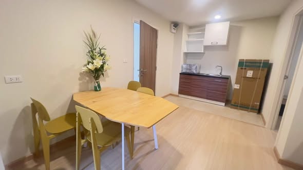 room interior of S Gardens Condo