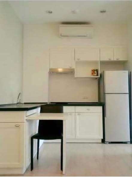 kitchen of S1 Rama 9 Condominium