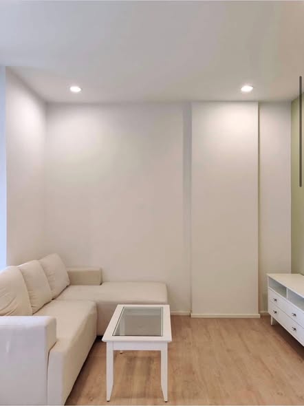 living room and room interior of S1 Rama 9 Condominium