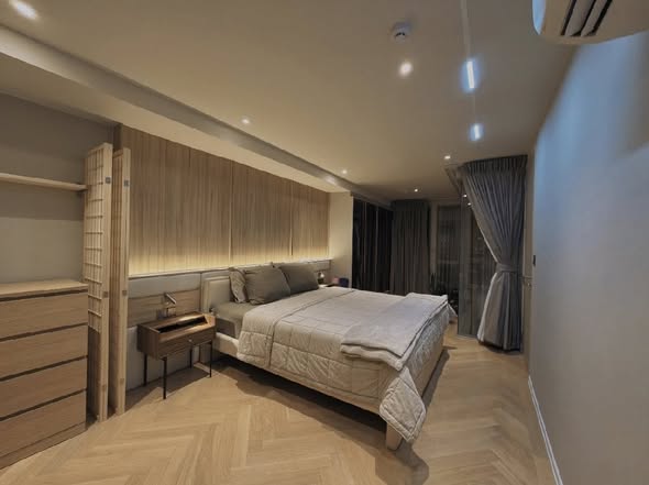 bedroom of S47 Sukhumvit