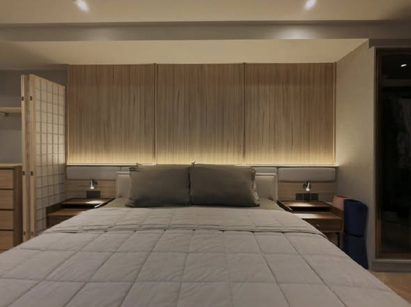bedroom of S47 Sukhumvit