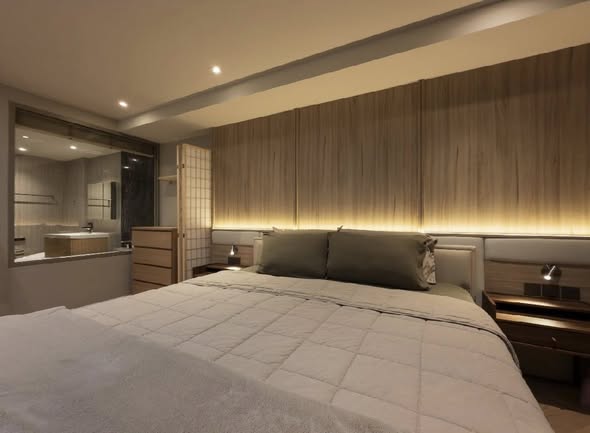 bedroom of S47 Sukhumvit