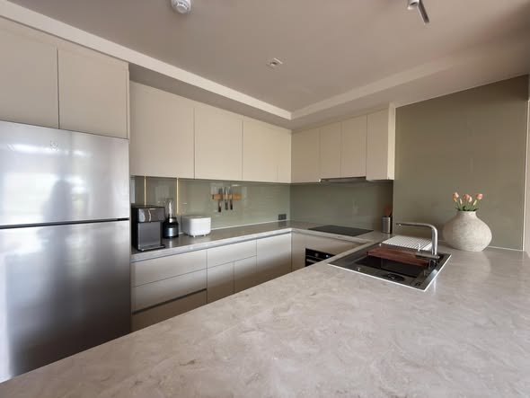 kitchen of S47 Sukhumvit