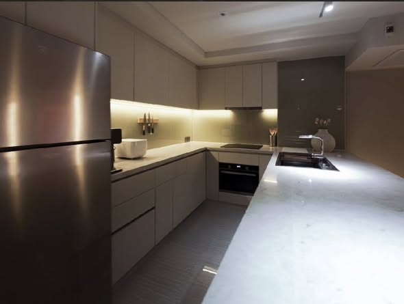 kitchen of S47 Sukhumvit