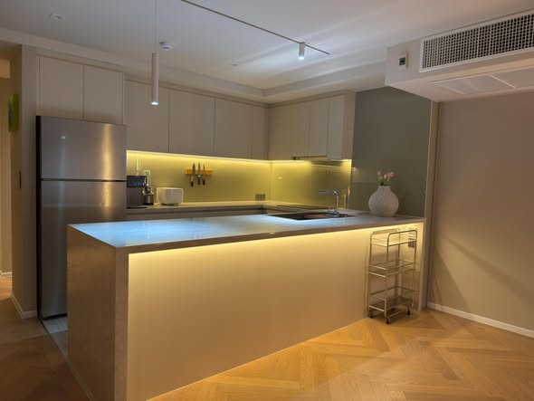 kitchen of S47 Sukhumvit