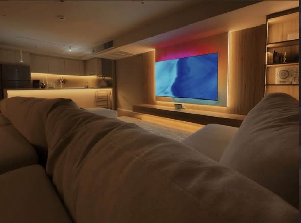 living room of S47 Sukhumvit