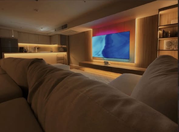 living room of S47 Sukhumvit