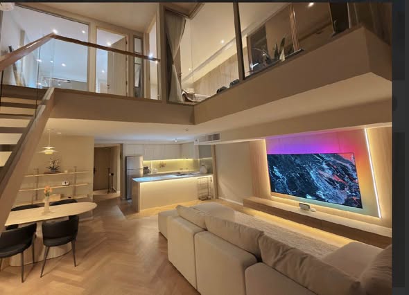 living room of S47 Sukhumvit