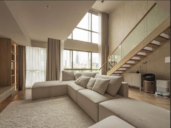 living room of S47 Sukhumvit