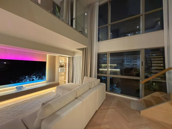 living room of S47 Sukhumvit