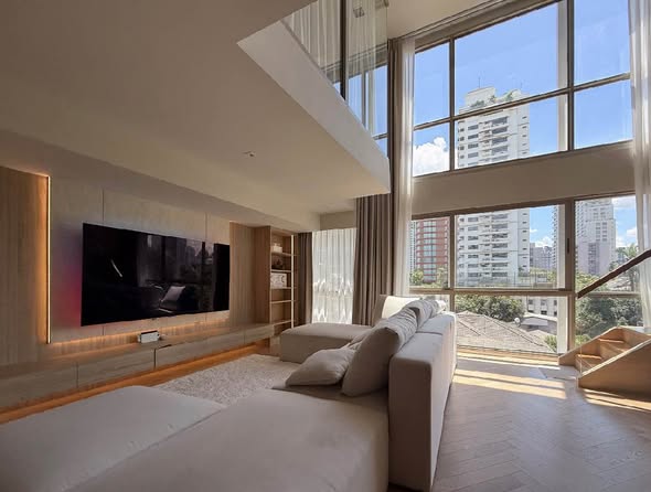 living room and bedroom of S47 Sukhumvit