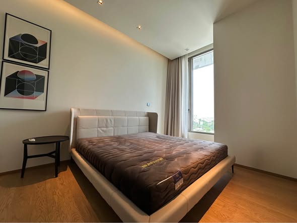 bedroom of SALADAENG One
