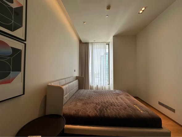bedroom of SALADAENG One