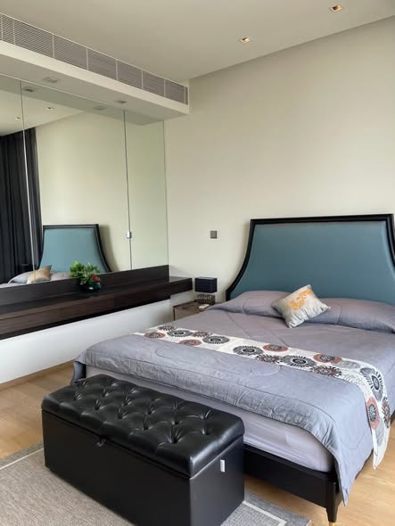bedroom of SALADAENG One