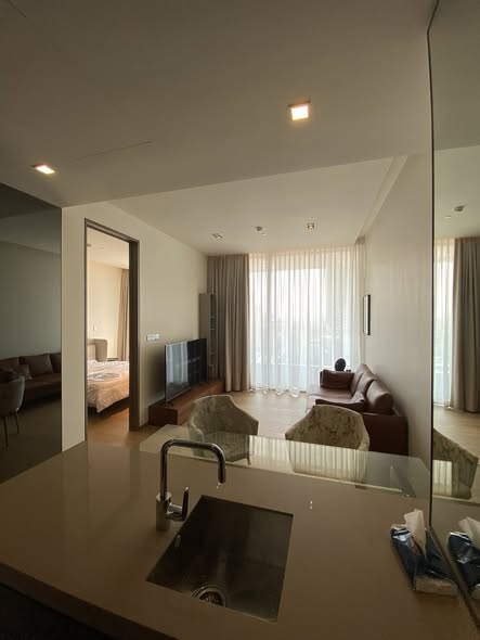 bedroom and room interior of SALADAENG One