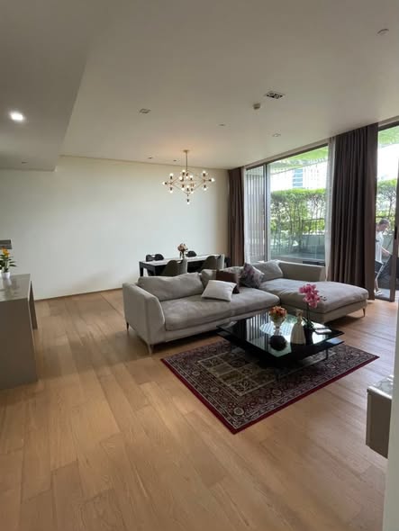 living room of SALADAENG One