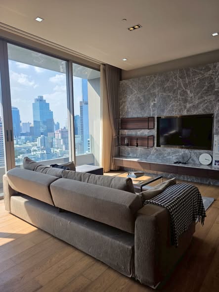 living room of SALADAENG One