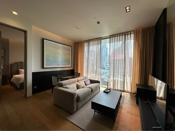 living room and bedroom and room interior of SALADAENG One
