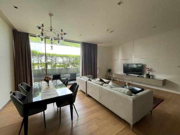 living room and room interior of SALADAENG One
