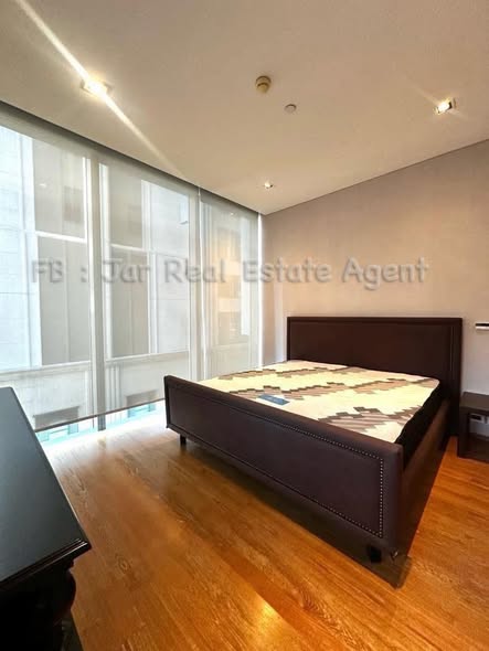 bedroom of Saladaeng Residences
