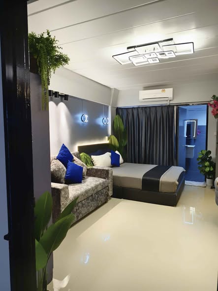 bedroom of Sarasinee Condominium