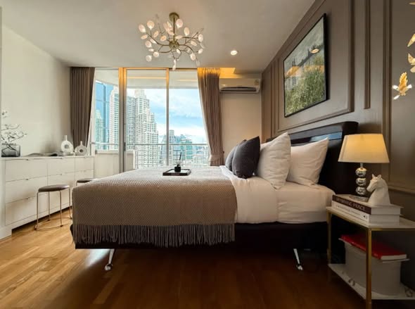 bedroom of Sathorn Prime Residence