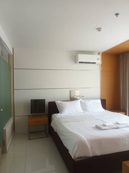 bedroom of Sathorn Prime Residence