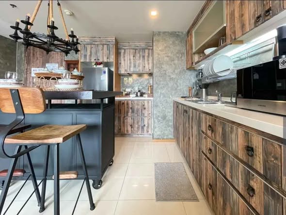 kitchen of Sathorn Prime Residence