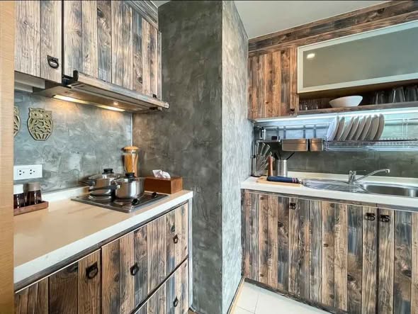 kitchen of Sathorn Prime Residence