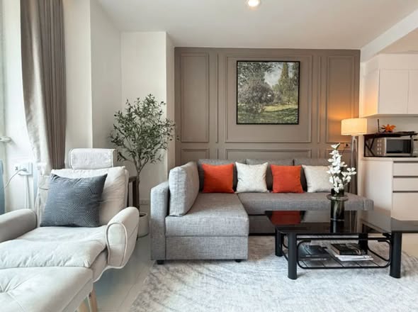 living room of Sathorn Prime Residence