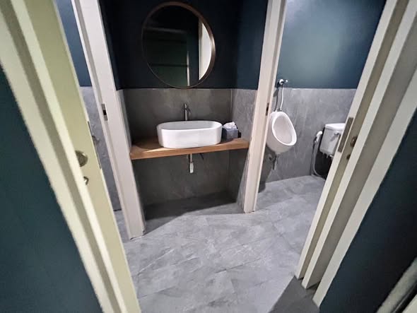 bathroom of Sathorn Seven Residence