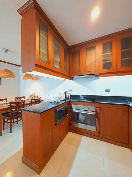 kitchen of SCHLOSS at THONGLOR