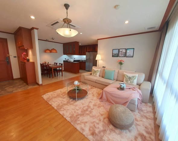 living room of SCHLOSS at THONGLOR