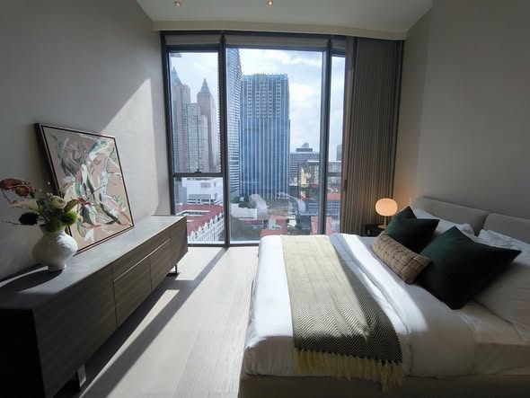 bedroom of SCOPE Langsuan