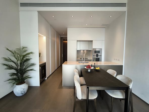 kitchen of SCOPE Langsuan