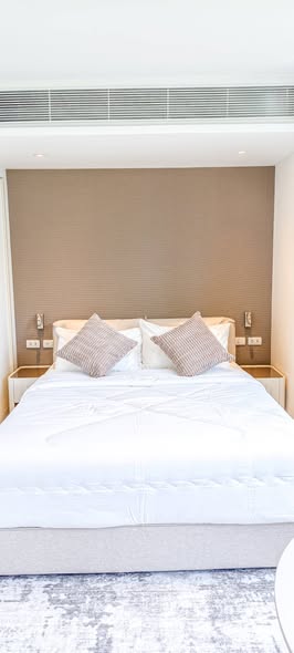 bedroom of SCOPE Promsri