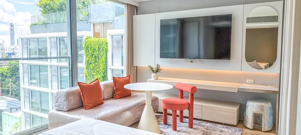 living room of SCOPE Promsri