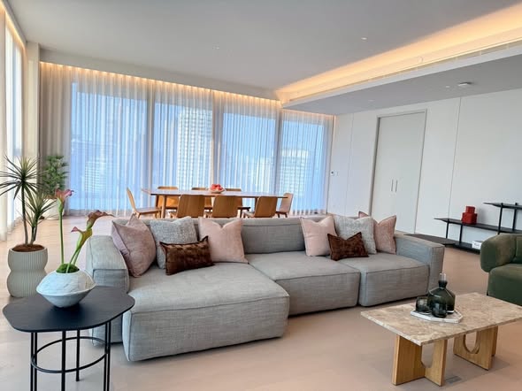 living room of SCOPE Thonglor