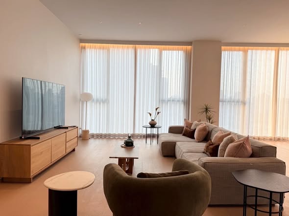 living room and room interior of SCOPE Thonglor
