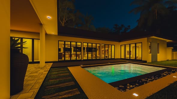 pool of Seaside Symphony Luxury Party Pool Villa Pattaya (Private Pool and Exclusive Beach Access)