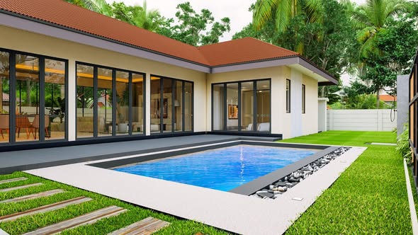 pool of Seaside Symphony Luxury Party Pool Villa Pattaya (Private Pool and Exclusive Beach Access)