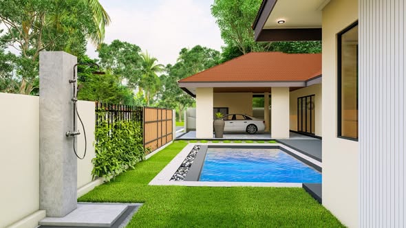 pool of Seaside Symphony Luxury Party Pool Villa Pattaya (Private Pool and Exclusive Beach Access)