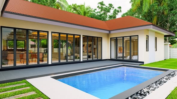 room interior of Seaside Symphony Luxury Party Pool Villa Pattaya (Private Pool and Exclusive Beach Access)