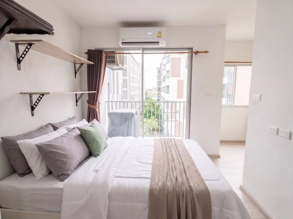 bedroom of SENA Kith MRT – Bangkae Phase 2