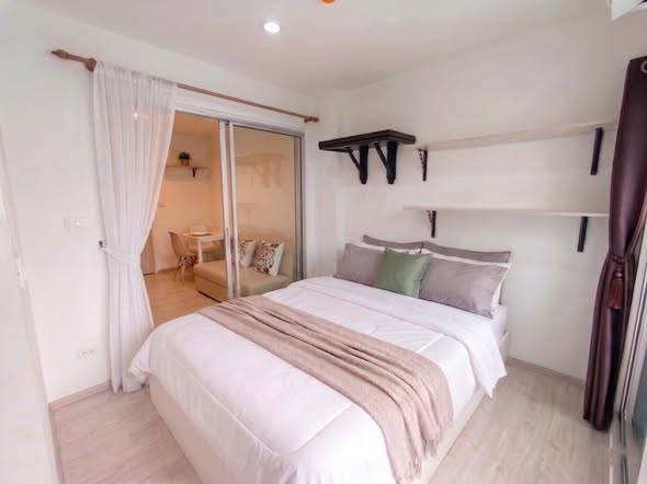 bedroom of SENA Kith MRT – Bangkae Phase 2