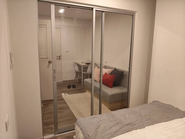 bedroom and room interior of Sena Kith Srinakarin-Sridan เสนาคิทท์ ศรีนครินทร์-ศรีด่าน