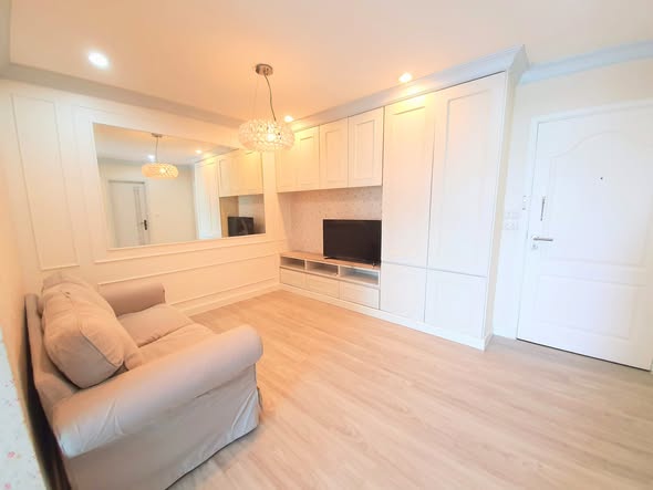 living room and room interior of Sense of London Condo